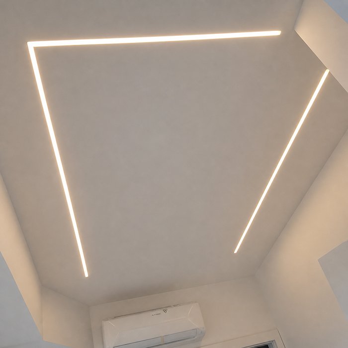 Techo iluminado